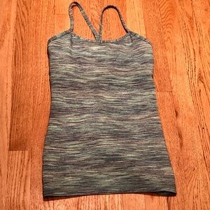 Luluemon Power Y Tank Top